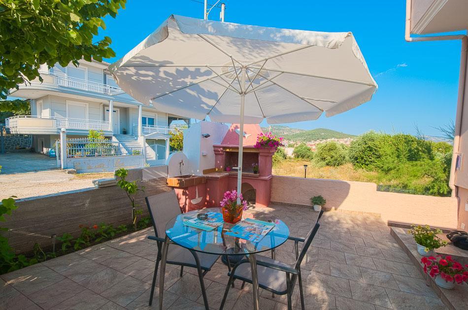 Villa Kaiti Limenaria  Eksteriør billede